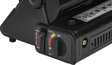 Aragaz cuptor incalzitor camping pe gaz 1.8 Kw (KD11743) [8]