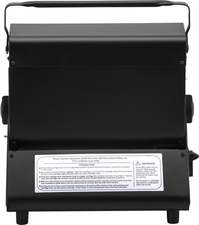 Aragaz cuptor incalzitor camping pe gaz 1.8 Kw (KD11743) [5]