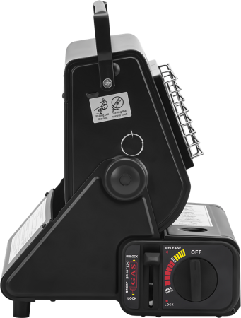 Aragaz cuptor incalzitor camping pe gaz 1.8 Kw (KD11743) [6]