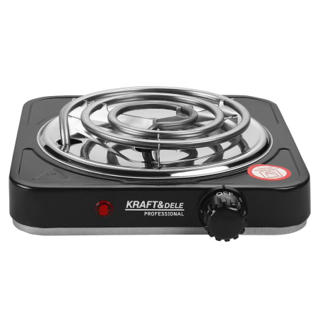 Aragaz electric 1500W cu termostat reglabil pentru gatit si incalzit (KD4140) [3]