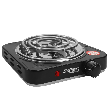 Aragaz electric 1500W cu termostat reglabil pentru gatit si incalzit (KD4140) [7]