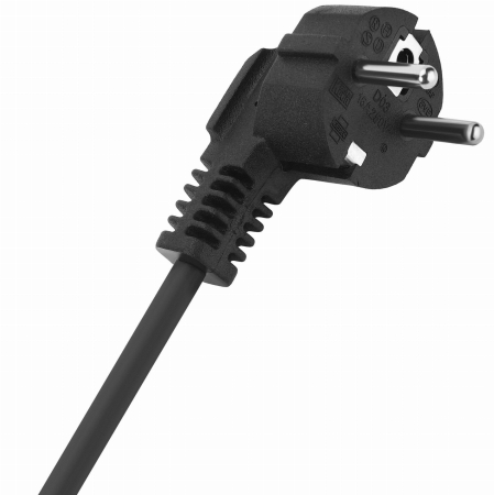 Aragaz electric cu 2 arzatoare 2600W 155 si 185 mm cu termostat reglabil (KD4166) [15]