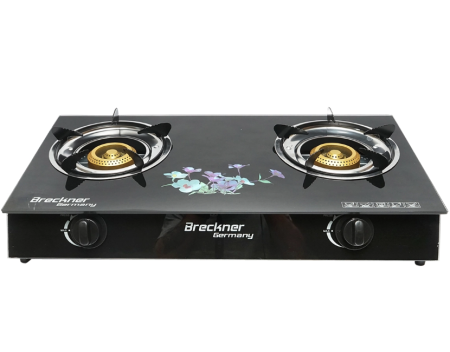 Produse noi (necategorizate) - Aragaz, plita cu 2 arzatoare din fonta 2.5KW, sticla securizata 700x380x94mm DISMM70 (BK78953)