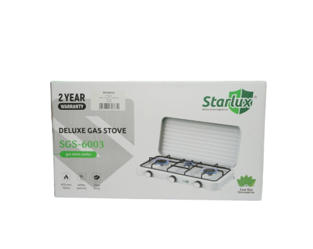 Aragaz, plita cu 3 arzatoare SGS-6003 DISLR74 (BK69835) [4]