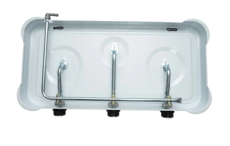 Aragaz, plita cu 3 arzatoare SGS-6003 DISLR74 (BK69835) [3]