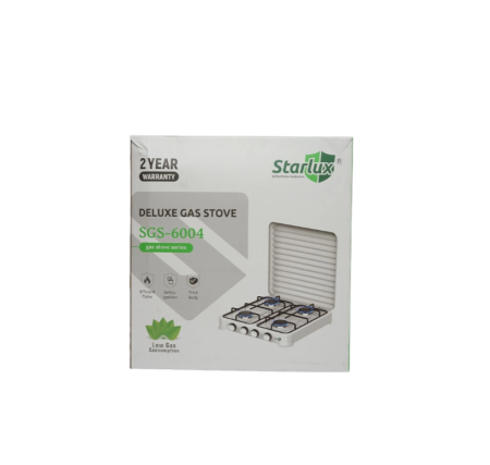 Aragaz, plita cu 4 arzatoare SGS-6004 DISLR75 (BK69836) [5]