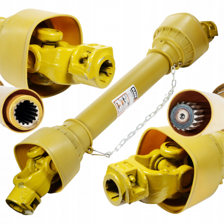 Accesorii piese - Arbore transmisie 80cm 800mm tip teava (19501)