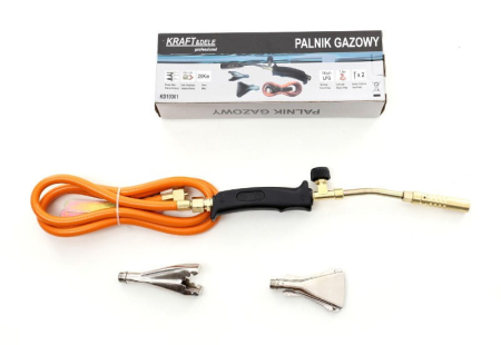 Arzator de gaz cu 3 duze pentru lipire indoire (KD10301) [6]