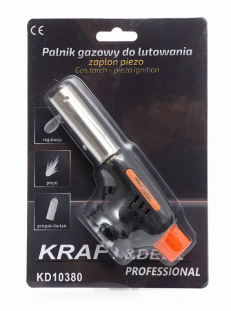 Arzator de gaz pentru butelie gaz portabil (KD10380) [1]