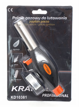 Arzator de gaz pentru butelie gaz portabil (KD10381) [1]