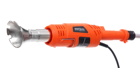 Arzator electric de gradina pentru buruieni 2kW 220V + duze (KD10399) [4]