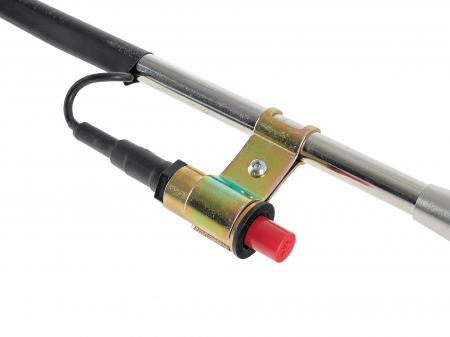 Arzator gaz parlitor cu clapeta furtun 5m reductor regulator (G20013) [9]