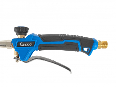 Arzator gaz parlitor cu clapeta furtun 5m reductor regulator (G20013) [7]