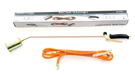 Arzator gaz parlitor cu clapeta (KD10304) [0]