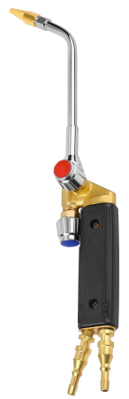 Arzator sudura taiere lipire oxigen-gaz + 5 duze interschimbabile (KD1823) [5]