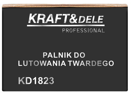 Arzator sudura taiere lipire oxigen-gaz + 5 duze interschimbabile (KD1823) [3]