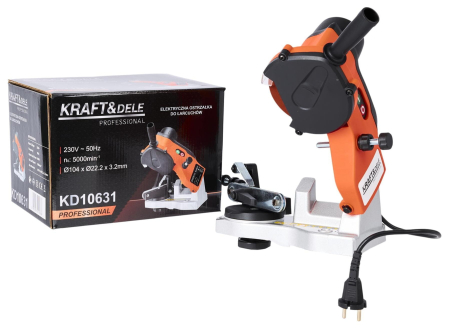 Ascutitoare electrica pentru lant drujba, 650 W, disc 104 mm, 5000 rpm (KD10631) [17]