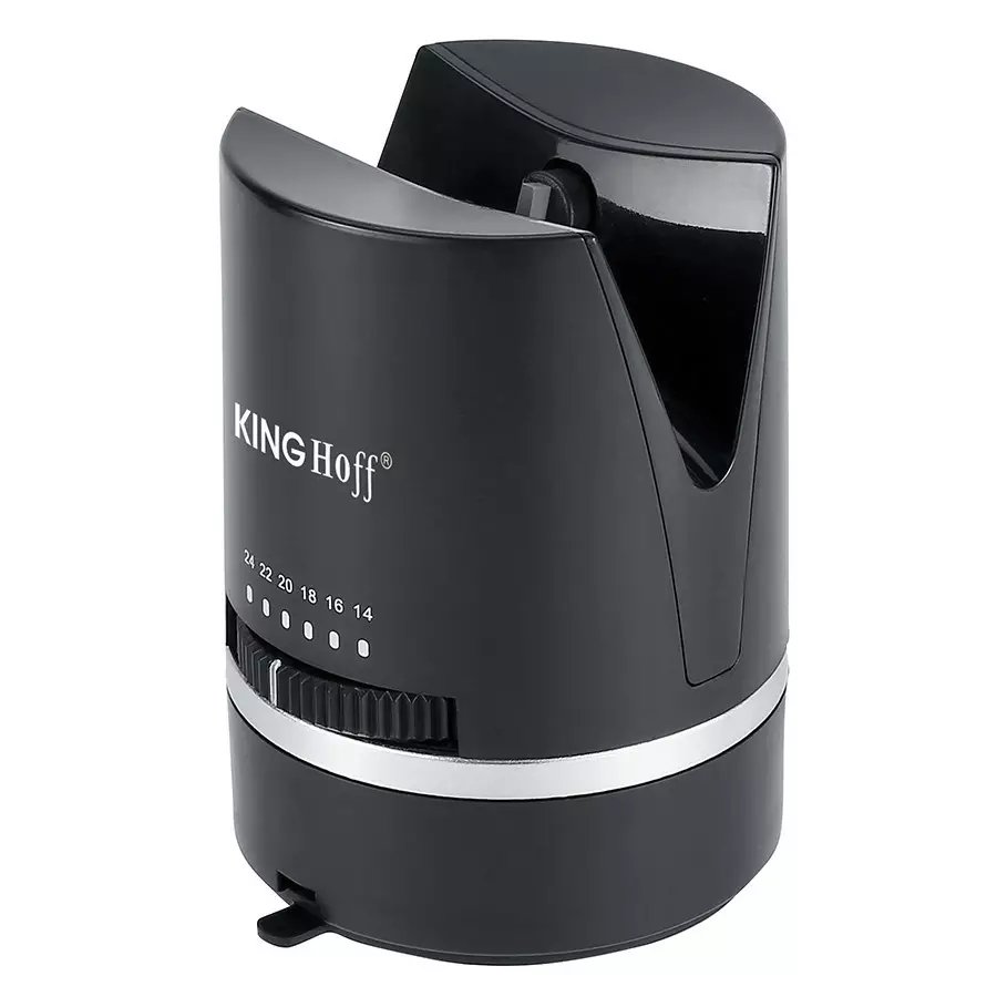 Casa - Ascutitor manual de cutite, culoare negru (KH-1675)