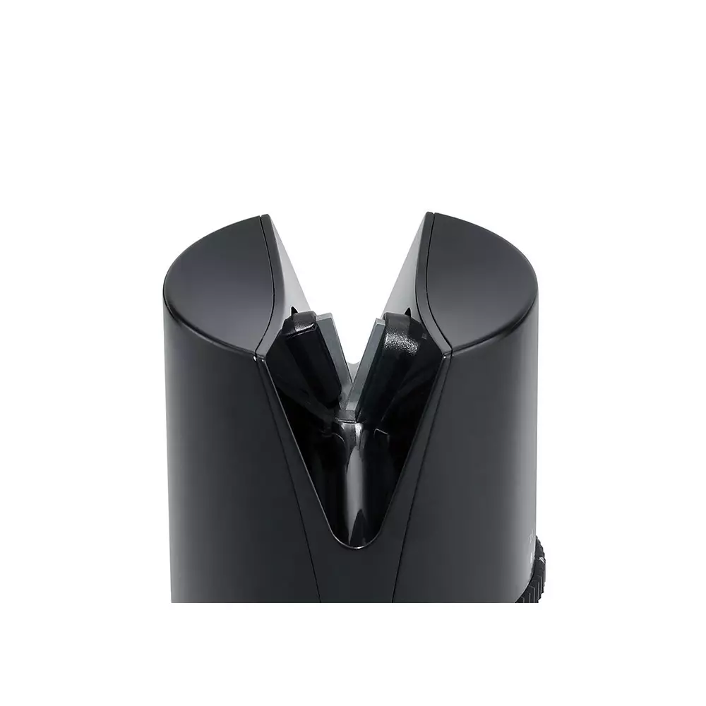 Ascutitor manual de cutite, culoare negru (KH-1675) [6]