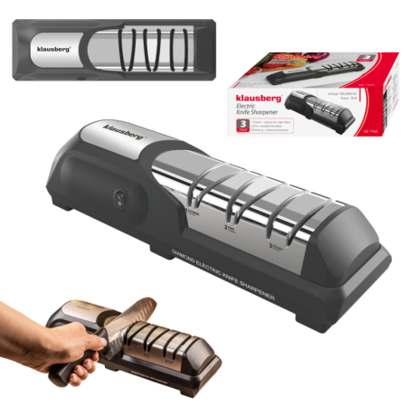 Ascutitor electric de cutite diamantate pentru ascutire si lustruire (KB-7945) [3]