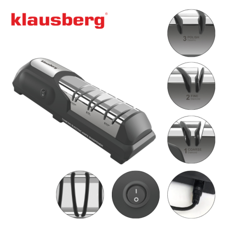Ascutitor electric de cutite diamantate pentru ascutire si lustruire (KB-7945) [6]