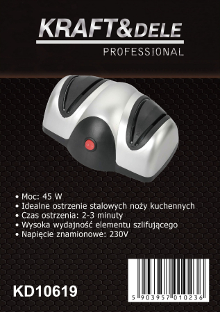 Ascutitor electric pentru cutite 45W, cu discuri din safir, 1350 rpm, pentru cutite, burghie si dalti (KD10619) [7]