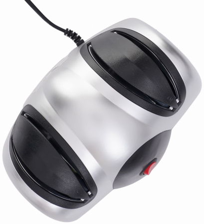 Ascutitor electric pentru cutite 45W, cu discuri din safir, 1350 rpm, pentru cutite, burghie si dalti (KD10619) [3]