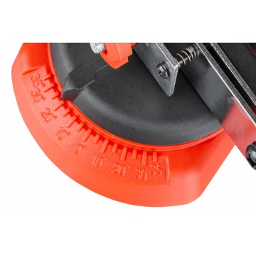 Aparat masina ascutit ascutitor lant 650W cu maneta de control si reglaj unghi 5300 rpm (MXCG-01) [4]