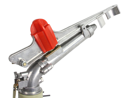 Aspersor de camp tip tun cu trepied, raza 28-34m, conexiune 2" (M85360) [5]