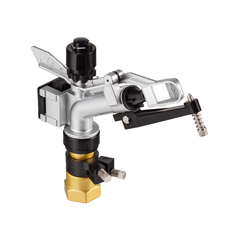 Scule pentru gradinarit - Aspersor gradina rotativ 360 grade 1 inch raza 18-36 m reglabil (M85359)