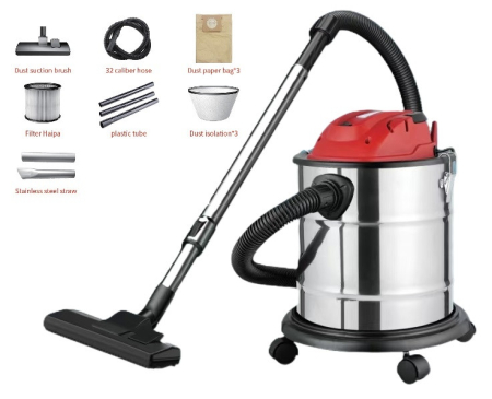 Aspiratoare exterior - Aspirator 2200W multifunctional 3in1 cenusa simineu soba gratar filtru HEPA (BX-112)