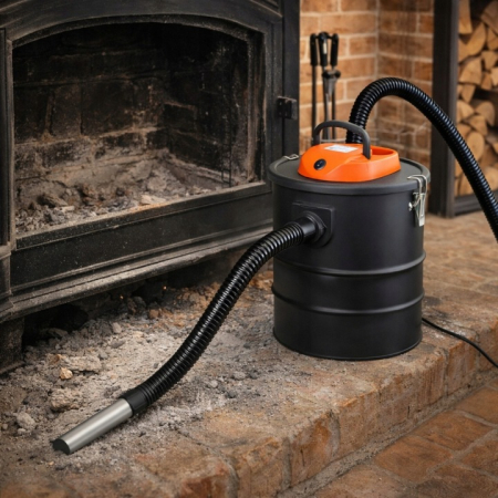 Aspirator cenusa pentru semineu soba si gratar 20L 1200W cu filtru HEPA (KD5179) [2]