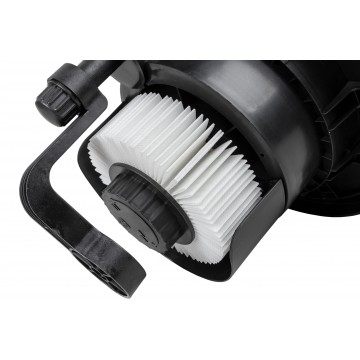 Aspirator de atelier cu scuturare filtru 2200W, 25L, 20kPa (ASVC25L) [9]