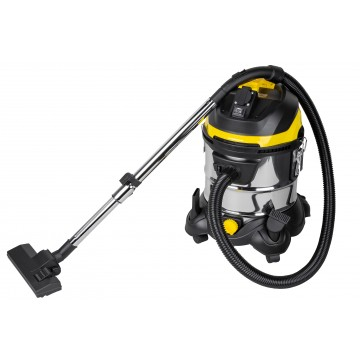 Aspirator de atelier cu scuturare filtru 2200W, 25L, 20kPa (ASVC25L) [3]
