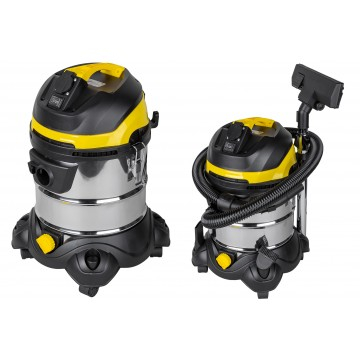 Aspirator de atelier cu scuturare filtru 2200W, 25L, 20kPa (ASVC25L) [5]
