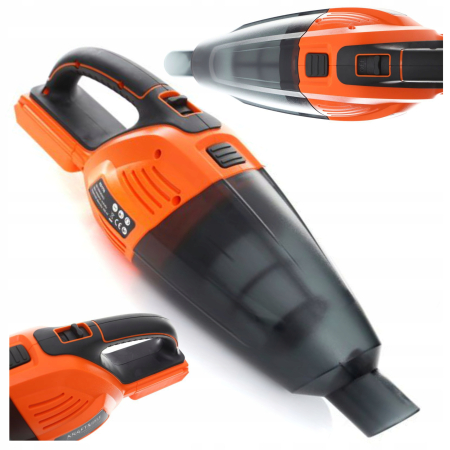 Casa - Aspirator de mana 18V fara baterie PROSERIES + accesorii (KD1776)