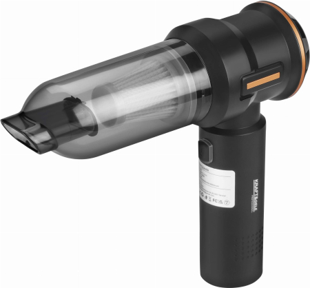 Aspirator fara fir 100W 6000mAh 3 in 1 cu filtru HEPA si incarcare USB-C (KD3445) [3]