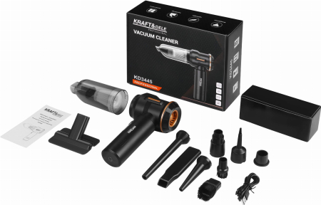 Aspirator fara fir 100W 6000mAh 3 in 1 cu filtru HEPA si incarcare USB-C (KD3445) [1]