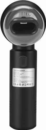 Aspirator fara fir 100W 6000mAh 3 in 1 cu filtru HEPA si incarcare USB-C (KD3445) [4]