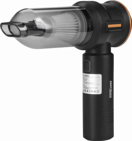 Altele - Aspirator fara fir 100W 6000mAh 3 in 1 cu filtru HEPA si incarcare USB-C (KD3445)