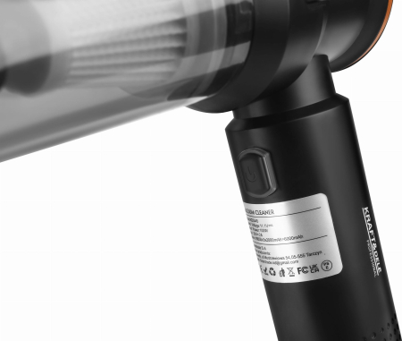 Aspirator fara fir 100W 6000mAh 3 in 1 cu filtru HEPA si incarcare USB-C (KD3445) [8]