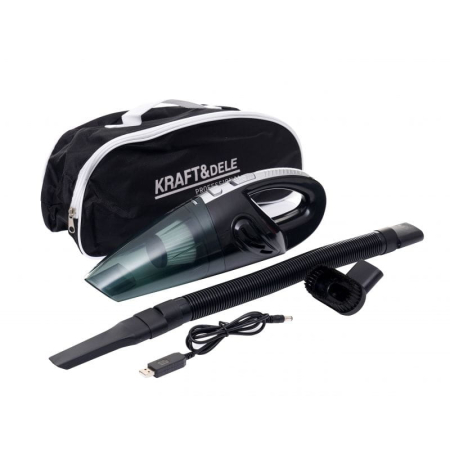 Aspiratoare uz casnic - Aspirator fara fir umed uscat portabil pentru masina cu baterie Li-ion si rezervor fara sac (KD5158)
