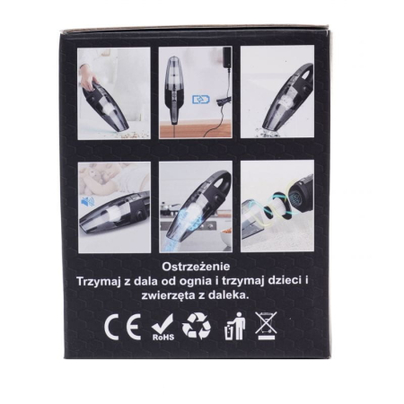 Aspirator fara fir umed uscat portabil pentru masina cu baterie Li-ion si rezervor fara sac (KD5158) [5]
