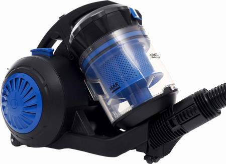 Aspirator fara sac 900W cu tehnologie ciclonic si filtru HEPA pentru curatare eficienta  (KD5155) [4]