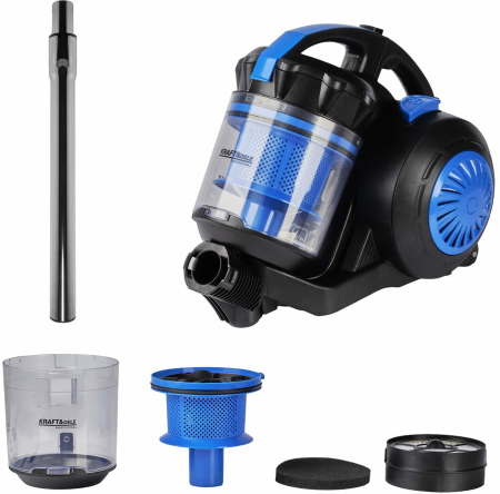 Aspirator fara sac 900W cu tehnologie ciclonic si filtru HEPA pentru curatare eficienta  (KD5155) [27]