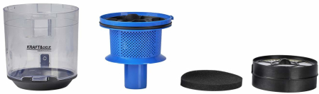 Aspirator fara sac 900W cu tehnologie ciclonic si filtru HEPA pentru curatare eficienta  (KD5155) [19]