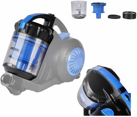 Aspirator fara sac 900W cu tehnologie ciclonic si filtru HEPA pentru curatare eficienta  (KD5155) [29]