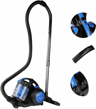 Scule electrice - Aspirator fara sac 900W cu tehnologie ciclonic si filtru HEPA pentru curatare eficienta  (KD5155)