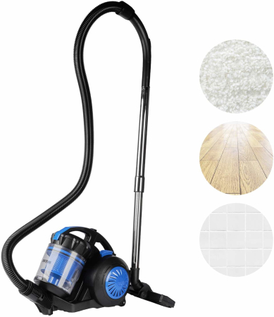 Aspirator fara sac 900W cu tehnologie ciclonic si filtru HEPA pentru curatare eficienta  (KD5155) [28]