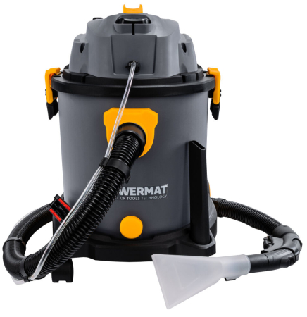 Aspirator industrial cu spalare 2000W, 20L, aspirare umeda si uscata, 25kPa, rezervor detergent 3L, functie suflare PM1629 (PM-ODP-2000M-PRO) [3]